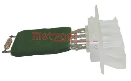 0917075 Резистор вентилятора печки, постоянный METZGER подбор по vin на Brocar