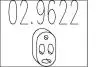 Резиновый элемент крепления 02.9622