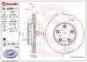 09986811 TARCZA HAMULCOWA 09.9868.11 SZT BREMBO BREMBO підбір по vin на Brocar