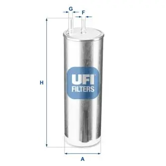 3194700 Топливный фильтр UFI подбор по vin на Brocar