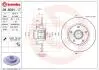 08B39117 Гальмівний диск BREMBO BREMBO підбір по vin на Brocar