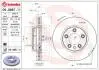 09986711 TARCZA HAMULCOWA 09.9867.11 SZT BREMBO BREMBO підбір по vin на Brocar