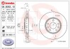 09B35310 Диск тормозной BREMBO підбір по vin на Brocar