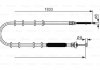 Трос ручника (задний) Fiat Doblo/Opel Combo 10- (1833mm) 1 987 482 593