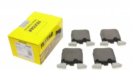 2502902 Колодки тормозные (задние) BMW 1 (F20/F21)/ 3 (F30/F31/F34) 11- (Brembo) Q+ TEXTAR подбор по vin на Brocar