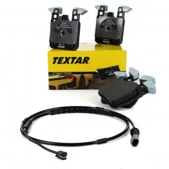 2502902 Колодки тормозные (задние) BMW 1 (F20/F21)/ 3 (F30/F31/F34) 11- (Brembo) Q+ TEXTAR подбор по vin на Brocar