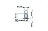 483213000 Автолампа H3 12V 55W PK22s Standard NARVA підбір по vin на Brocar