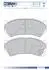 FO692981 KLOCKI HAMULCOWE SUZUKI BALENO FOMAR FOMAR підбір по vin на Brocar