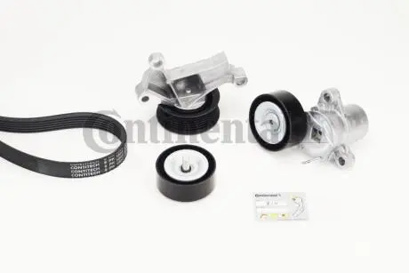 6PK1502EXTRAK2 Комплект (ремінь+ролики) CONTITECH підбір по vin на Brocar