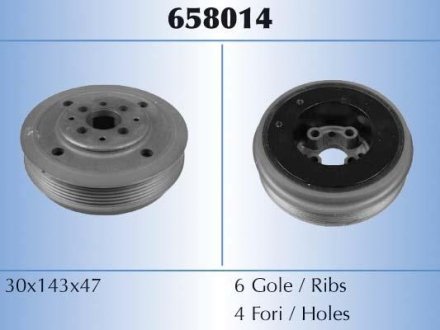 RS658014 Шків ременя STARLINE підбір по vin на Brocar