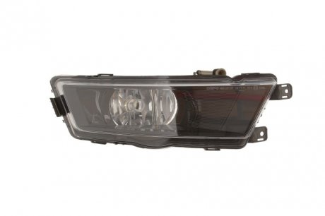 6652012RUE2 Фара птум. r skoda rapid 14- черная DEPO підбір по vin на Brocar