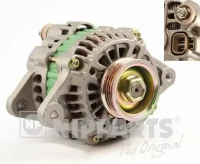 J5110522 Генератор NIPPARTS підбір по vin на Brocar