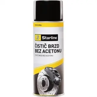 ACST002 Очисник гальм 300мл. STARLINE підбір по vin на Brocar