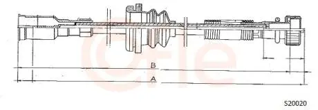 92S20020 LINKA - TACHOMETR COF S20020 COFLE COFLE підбір по vin на Brocar