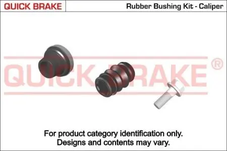 1131472 Элементы тормозного суппорта QUICK BRAKE подбор по vin на Brocar