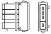 Лямбда-зонд 466016355069 MAGNETI MARELLI