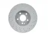 0986479A02 Диск гальмівний BOSCH підбір по vin на Brocar