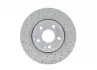 0986479A02 Диск гальмівний BOSCH підбір по vin на Brocar