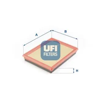 3048100 Повітряний фільтр UFI підбір по vin на Brocar