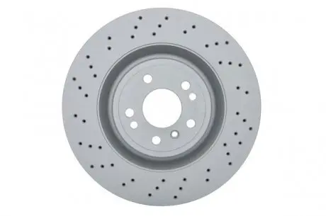 0986479D09 Диск гальмівний BOSCH підбір по vin на Brocar