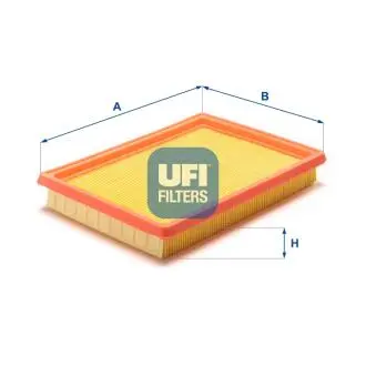 3057600 Фільтр повітряний UFI підбір по vin на Brocar