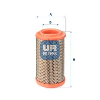 2775600 Воздушный фильтр UFI підбір по vin на Brocar