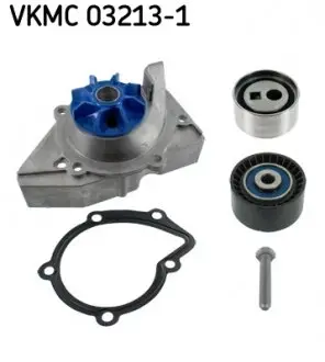 VKMC032131 Комплект (ремінь+ролик+помпа) SKF підбір по vin на Brocar