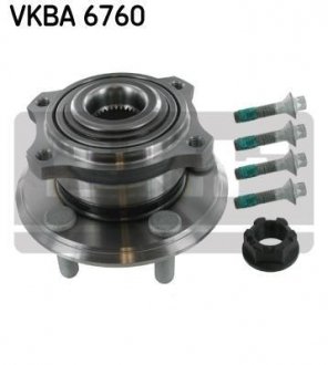 VKBA6760 Подшипник колесный SKF подбор по vin на Brocar