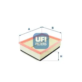 3015100 Воздушный фильтр UFI підбір по vin на Brocar