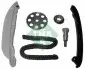 559001810 Комплект ланцюга ГРМ Ford Fiesta 1.3 01-08 INA підбір по vin на Brocar