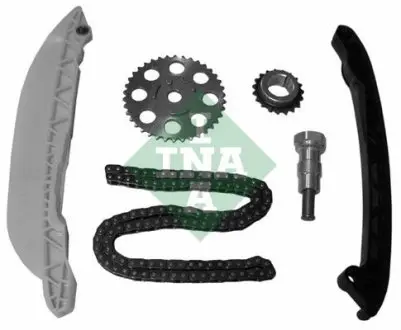 559001810 Комплект ланцюга ГРМ Ford Fiesta 1.3 01-08 INA підбір по vin на Brocar