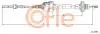 92112561 Трос сцепления OPEL ASTRA all 1.4-1.8 8v (ch.6000001-) 9/94- COFLE підбір по vin на Brocar
