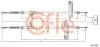 92105362 Трос гальма стоянки FORD: FOCUS REAR диск 03-04 2x1770/1590 mm COFLE підбір по vin на Brocar