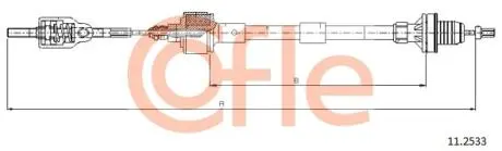 92112533 LINKA SPRZEGLA COF 11.2533 COFLE COFLE підбір по vin на Brocar