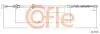 Трос стояночного тормоза задн IVECO DAILY (29L-35-40) all C12-C18-S14- (барабанные тормоза) 06- 92.12.3723
