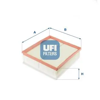 3050800 Фільтр повітряний UFI підбір по vin на Brocar