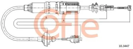 92103447 LINKA SPRZEGLA COF 10.3447 COFLE COFLE підбір по vin на Brocar