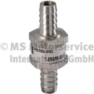 720235030 Клапан зворотній 10MM PIERBURG підбір по vin на Brocar