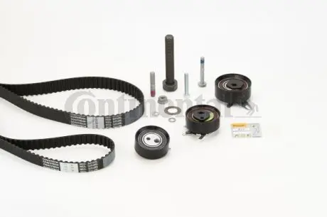 CT939K10PRO Комплект ГРМ + ТНВД VW LT 96-06/VW T4 2.5TDI 91-03/Volvo S70/S80 2.5TDI 97-06 (20.8x81z/26.4x122z) CONTITECH підбір по vin на Brocar