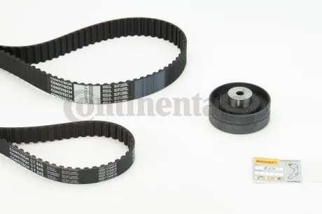 CT939K6PRO Комплект ГРМ + ТНВД VW T4 2.4D 90-98 (26.4x122z/20.1x77z) (2 ремня) CONTITECH подбор по vin на Brocar