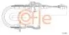 9211256 Трос сцепления OPEL KADETT E all - ASTRA all 9/84- COFLE підбір по vin на Brocar