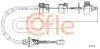 Трос зчеплення CITROEN JUMPER DS-TDS 1.9 03- 92.1172.8