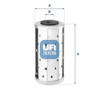 2105900 Топливный фильтр UFI подбор по vin на Brocar