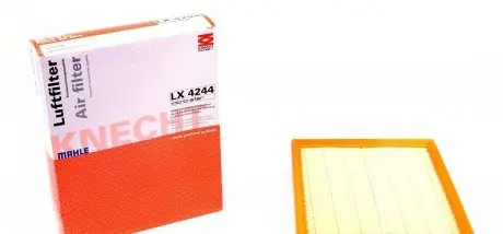 LX4244 Фільтр повітряний VW Polo 1.8GTI/Seat Toledo 1.6TDI 14- MAHLE / KNECHT підбір по vin на Brocar