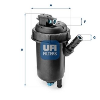 5513900 Топливный фильтр UFI подбор по vin на Brocar