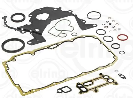 492160 Комплект прокладок (нижній) BMW 3 (E90)/5 (E60)/X3 (E83) 04-11 M47/N47 ELRING підбір по vin на Brocar