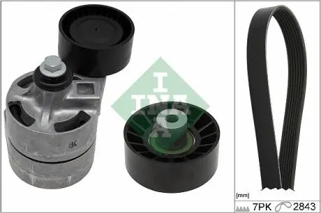 529036410 ZESTAW PASKA MICRO-V. SZT INA INA підбір по vin на Brocar