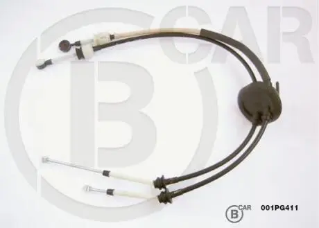 001PG411 Трос привода коробки передач B CAR подбор по vin на Brocar