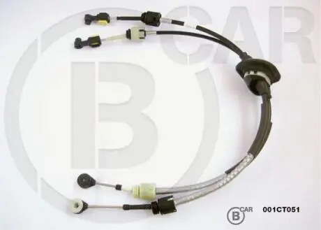 001CT051 Трос привода коробки передач B CAR подбор по vin на Brocar