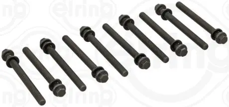 906110 К-кт болтів ГБЦ NITRO 2.8 CRD, JEEP WRANGLER III ELRING підбір по vin на Brocar